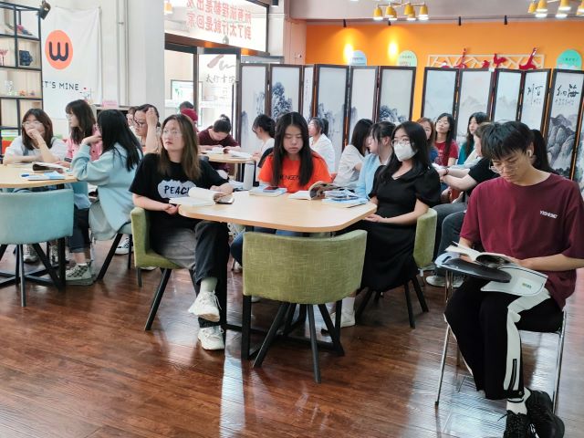 【书院传真】学习生活共奋进 享受完满 共话未来