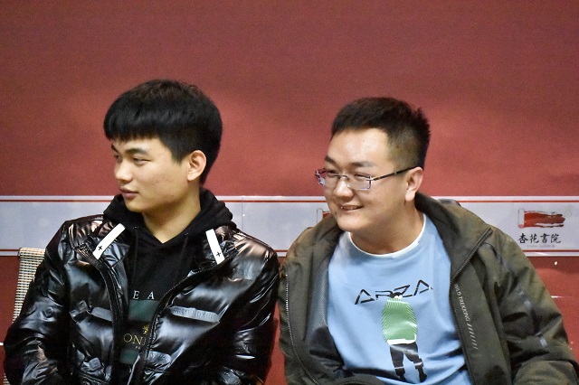 倾听心声 关爱成长——“师生零距离”第13期