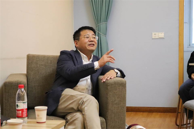 “箕”往开来 朋辈聚焦 与箕城“大家长”来场近距离对话——箕城书院举办院长面对面活动
