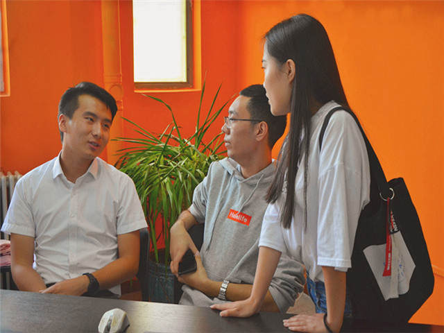 无边巧送新知识 学习不止在课堂