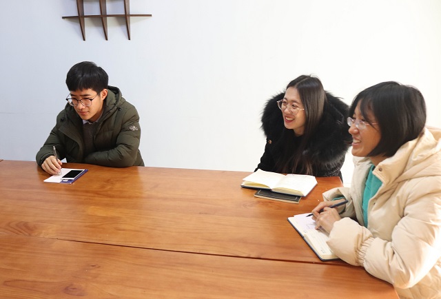 三长凝聚社区 社团助力发展——箕城书院2018-2019学年第一学期“楼层室长 项目工作坊”交流大会