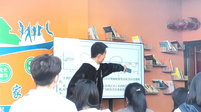 寒潮来袭 “暖流”相伴——青年之家第2期:寒潮暖流