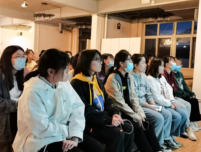 考研求知 筑梦你的未来——杏花夜话第29期