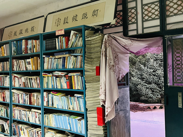 【三下乡】一个人讲一座村 农家书屋里的精神文化建设——白燕书院同心燃梦乡村振兴促进团“三下乡”活动