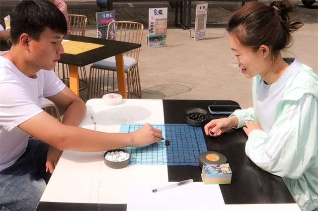 “牌”山倒海!——“棋”来参加第十届“信院杯”棋牌大赛
