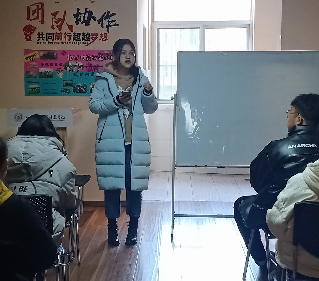 书漫太行 与书香同行——太行书院开展“悦读记”读书分享会