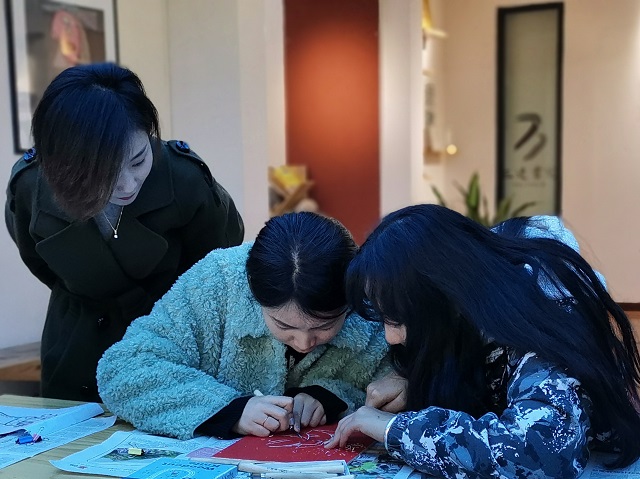 独具匠心·艺创文遗(第5期):刻版画体验
