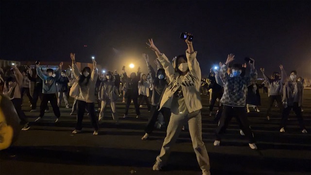 舞动芳华 不畏“疫”时荆棘——太行书院之广场舞行动