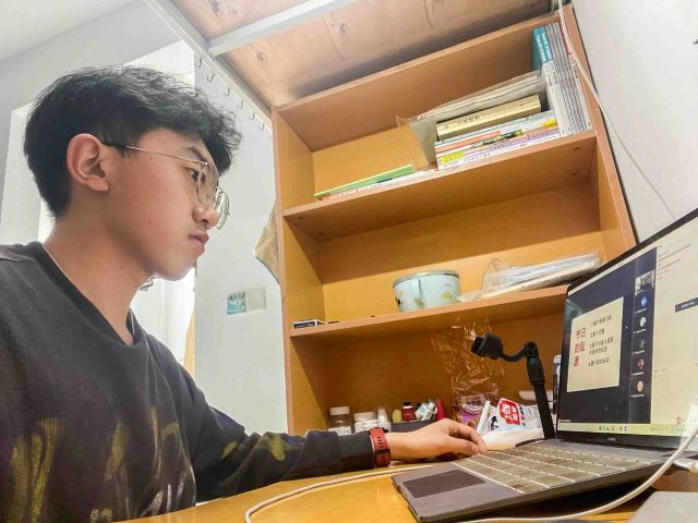 勇于追梦 用坚毅抵达——青藤书院举办“读懂他的范儿”第8期