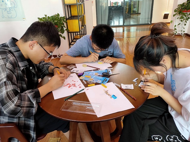 非凡雕刻 为动漫增添色彩