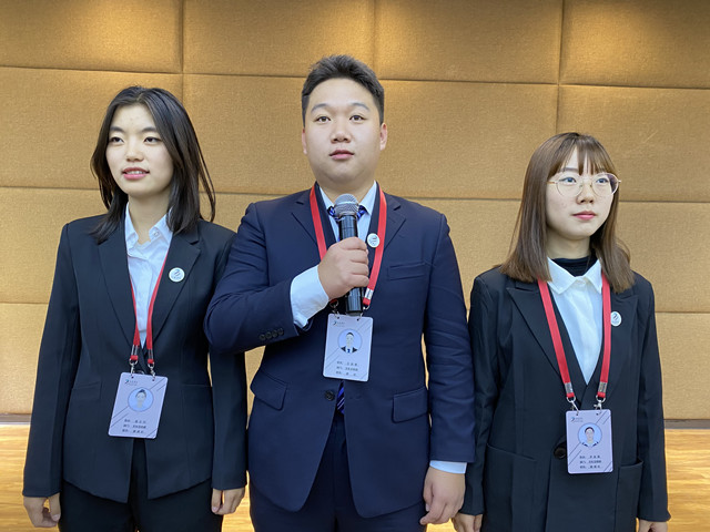 凝心聚力·创造感动——三达书院组织召开2020-2021学年第一学期期中座谈会暨学生会见面会