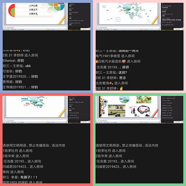 思维导图新思辨 不一样的“清明特辑”——箕城书院开展思维导图方法与训练第11期