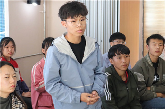 知行思辨 言语交锋 慷慨陈词展风采——箕城书院举办“箕城·知事”月旦评第10期