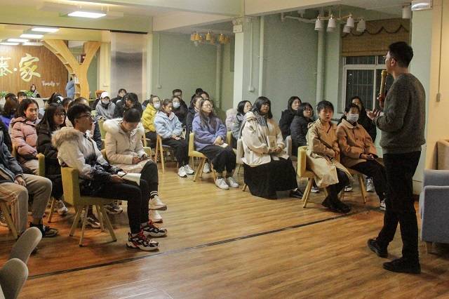 【1+1＞2】聚焦需求 创新变革 了解新时代为商之道——青藤书院举办“在校言商”商道论坛第12期