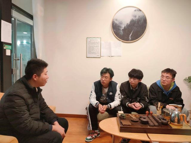 提前规划 打造精彩人生——青藤书院举办“理想的下午”系列活动第88期