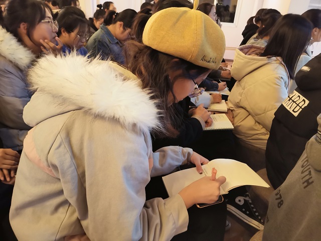 遇见美图 照亮世界——杏花“n+”课第十课