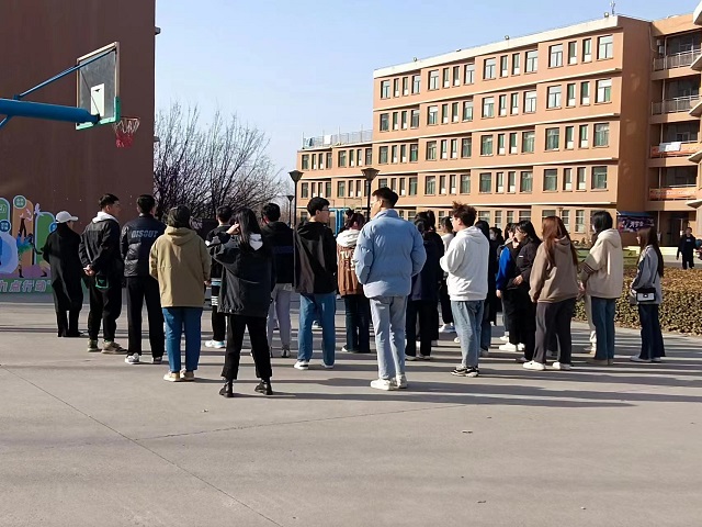 快乐运动 激情燃脂——太行书院社区“十九点活动”之放肆燃脂