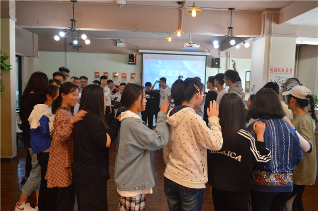 凝心聚力太行行 团队协作展风采——第二十一期“太行•行”团队竞赛项目