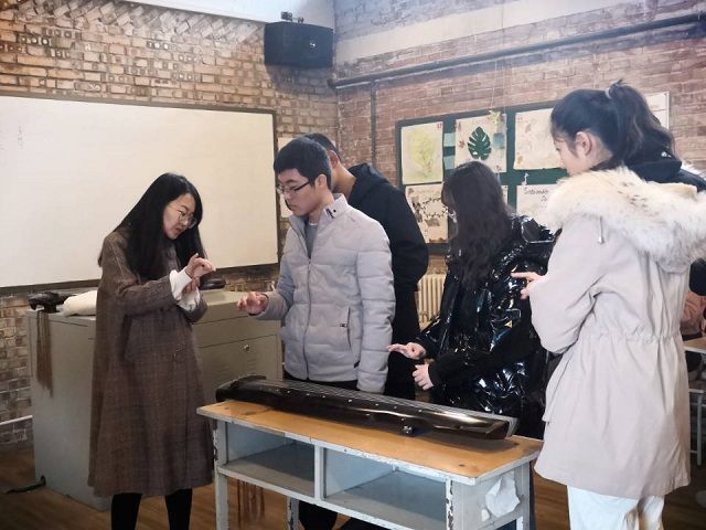【1+1>2】留文化之根 传非遗之魂——艺术传媒学院首届“古欢”非遗技艺创意体验周
