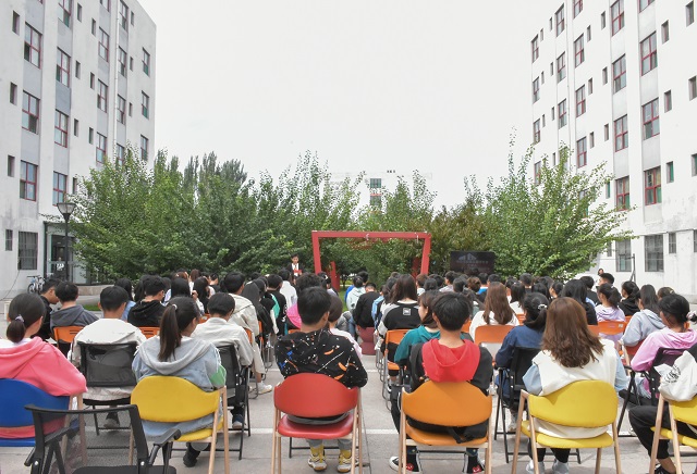 青春扬帆正启航 奋楫笃行新征程——杏花书院第五届学生会见面会