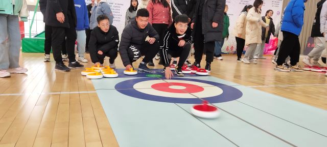 助力冬奥 解锁冰上“国际象棋”——太行书院第18期“团队凝聚力再造”