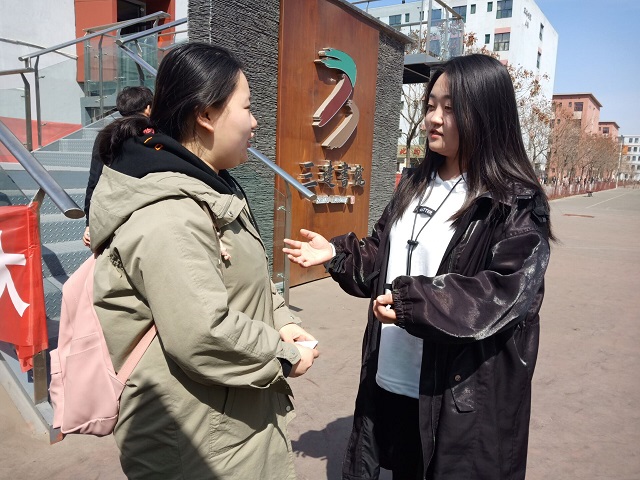三达书院联合网络与信息技术协会进行校园卡防丢行动