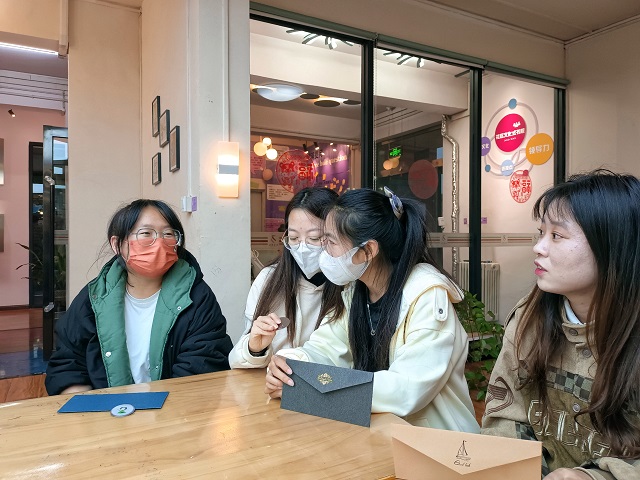 烧脑集结 玩转虚拟角色——三达书院开展“登录元宇宙（第一期）：太行之主”活动