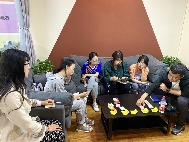追梦彼岸 职染五月