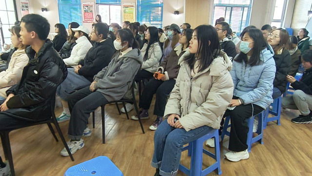 【1+1>2】光源计划之你是我的眼——We志愿第三期培训会一沉浸式体验培训