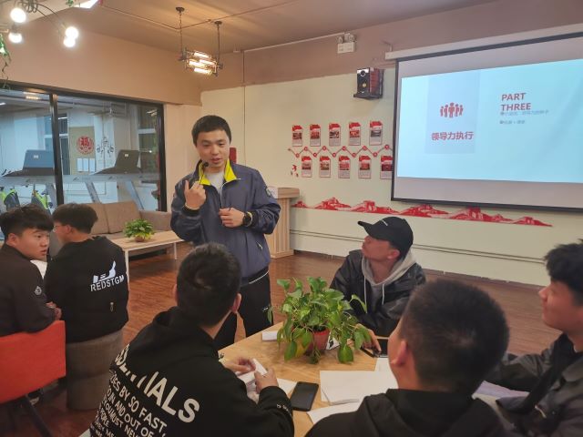 新局面 太行目标 引领开启新征程——太行书院开展成长导师系列活动