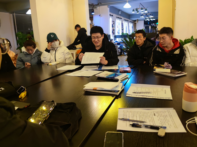 新商科与新工科的碰撞——杏花书院全生异科读书分享会