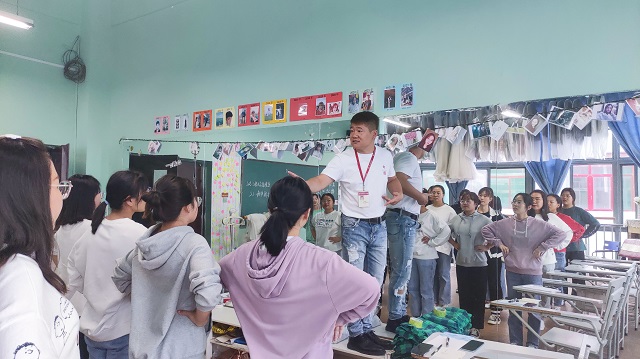 感受表达魅力 开启益教之旅——杏花书院金话筒课堂第9期