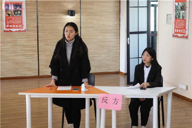 知行思辨 言语交锋 慷慨陈词展风采——箕城书院举办“箕城·知事”月旦评第10期