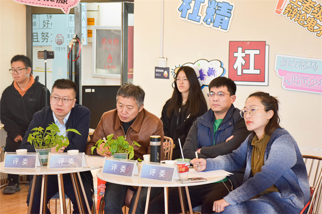 言辞撒辩场 真理留舞台——第十二届“信院杯”辩论赛个人赛半决赛