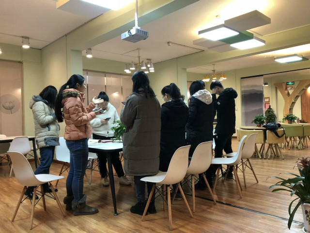 星光不负赶路人 致默默努力的考研学子——外语 青藤举办“坚持 加油加油”考研英语早读打卡计划活动