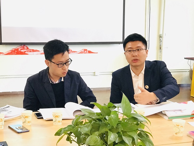 【1+1>2】太行书院与大二辅导员召开“完满班级共建工作交流会”