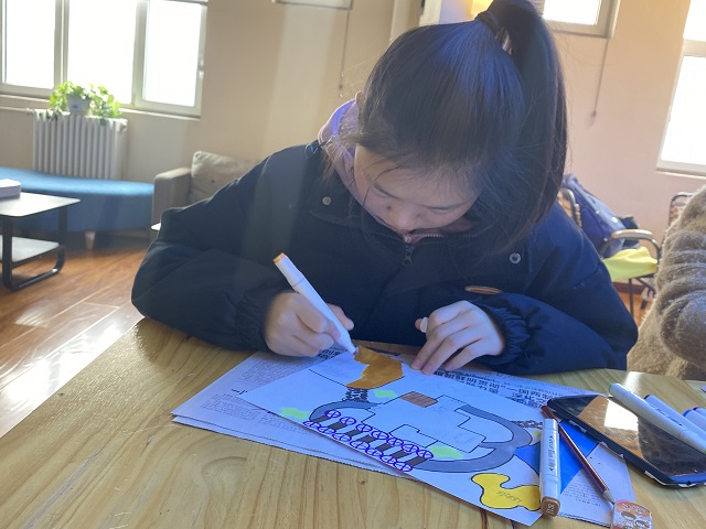 落笔生画（第13期）：绘别墅惬意