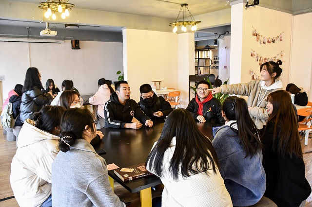 因爱而聚 因“杏”而乐——杏花书院家文化系列活动