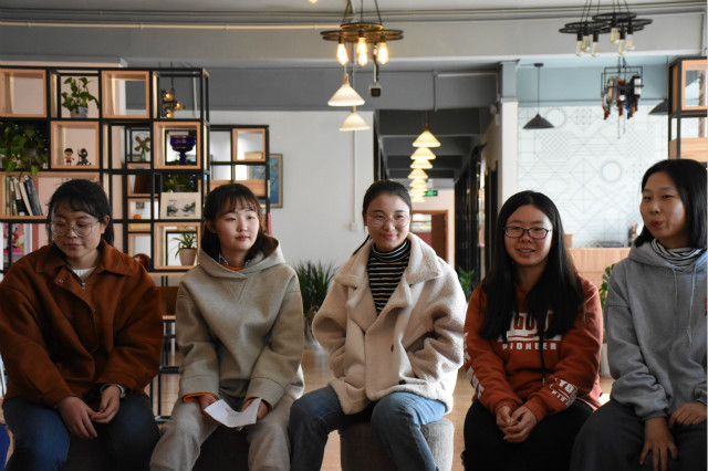 不相识的温暖——杏花书院开展“解忧杂货铺”系列活动