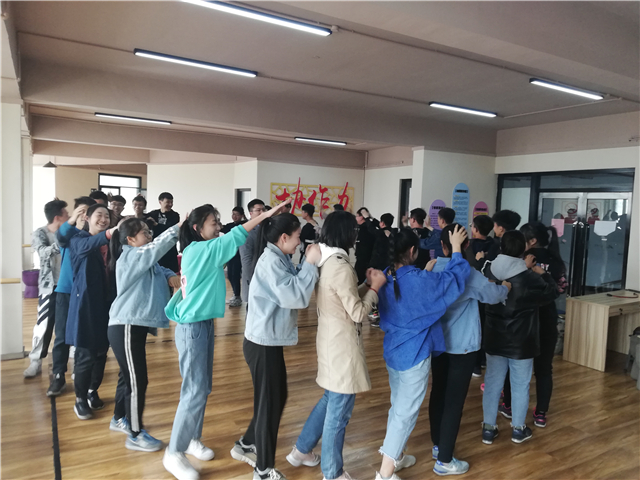体验协作 感恩前行——太行书院举办第十三期协作力定制班