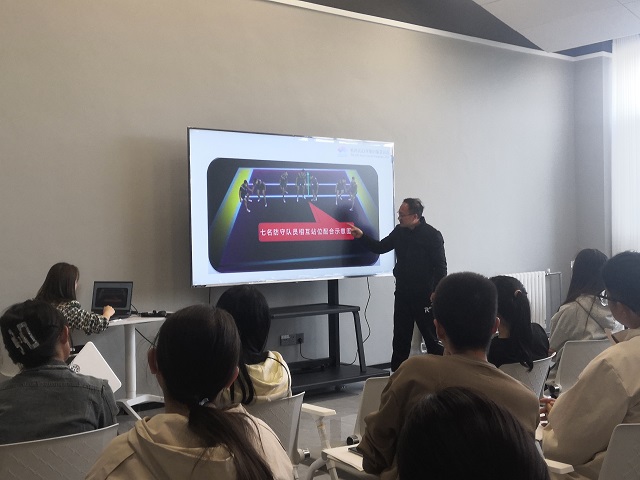 【1+1＞2】运动青春 让卡巴迪走进生活——名誉院长带你走进亚运一起卡巴迪