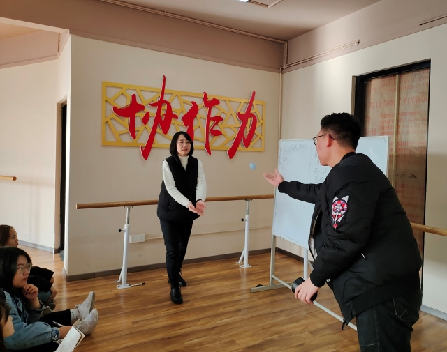 在10°的太行冬日里 扬帆起航——太行书院“团建引导员”培养课程第4期+协作力完满定制班第88期