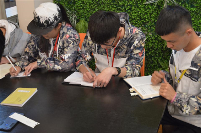 激情太行培训 火力快速升级——太行书院学生自治委员会培训大会