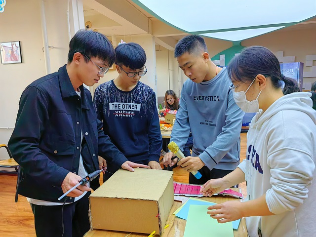八音巧艺 漫游冬日意趣时光——三达书院开展“创意掘金计划”系列活动