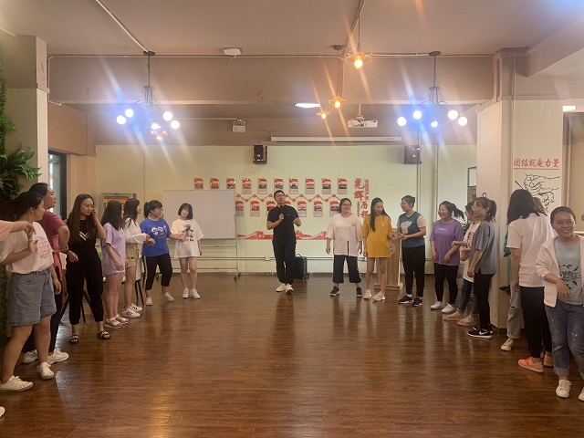 太行书院举办第三十一期协作力完满定制班