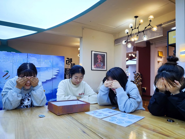 烧脑集结 玩转虚拟角色——三达书院开展“登录元宇宙（第一期）：太行之主”活动