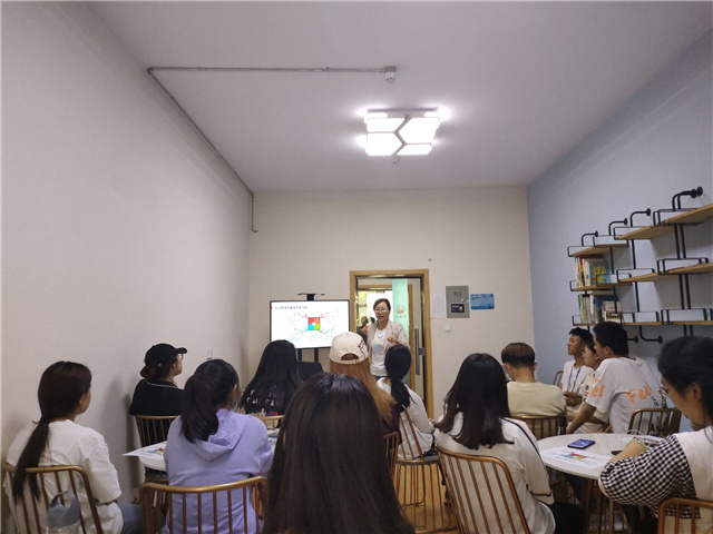 构建思维导图 学会时间管理——箕城书院举办第26期“打造属于你的思维导图”思维ZONE