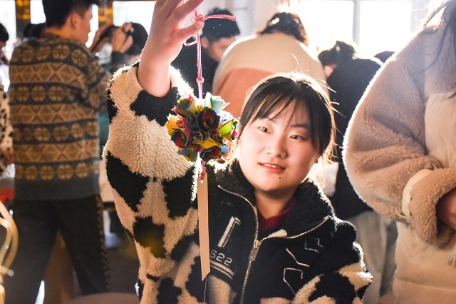凛冬齐聚杏花 师生共享家宴——杏花书院师生共膳