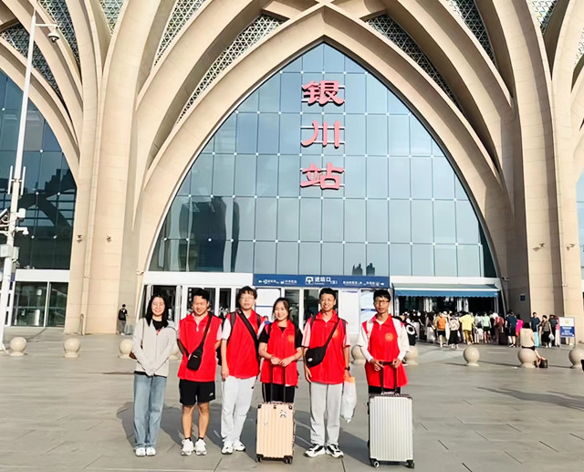 【三下乡】千里奔赴 阿信与海原城的山海之约——白燕书院同心燃梦乡村振兴促进团“三下乡”活动正式启动