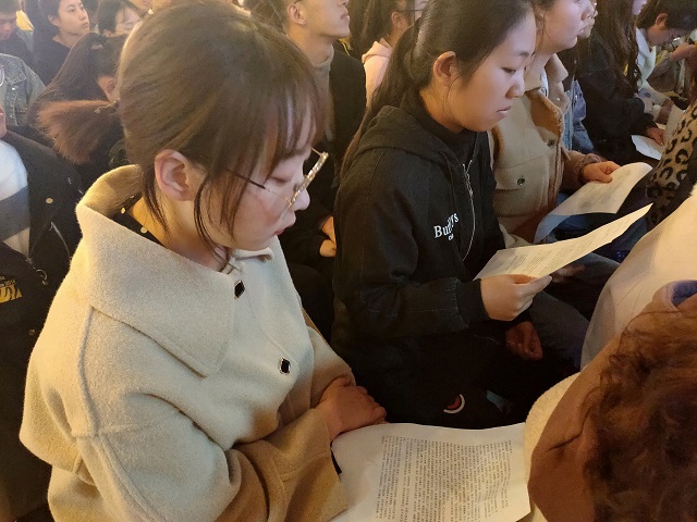 温暖情谊 激荡人心——杏花书院“见字如面”第十期活动